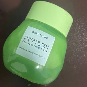 Glow recipe Avocado Melt Retinol Eye Cream/ mask